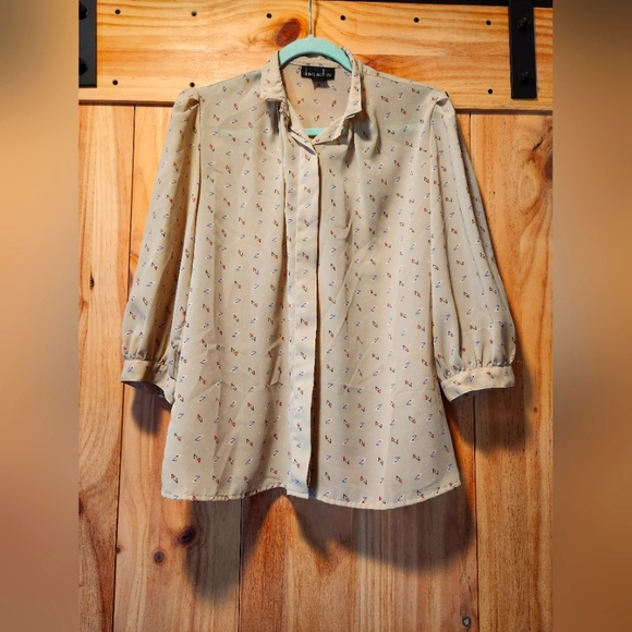David Matthew | Tops | David Matthew Blouse | Poshmark